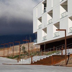 Фонарный столб Zenete 300-1 кортен