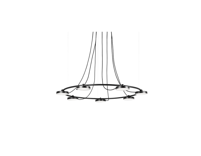 Люстра Aro ARO_3542S 7 L