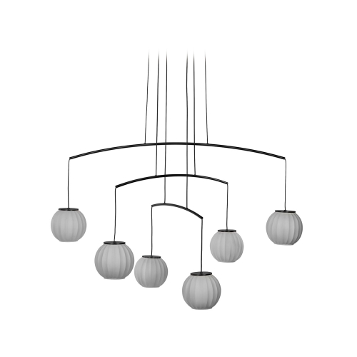 Люстра Mei Movil 6 черный