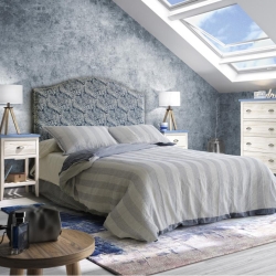 Прикроватная тумба Nantes c 1 ящиком