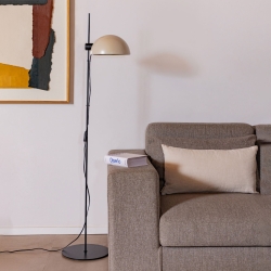 DOMINICA Бежевый торшер