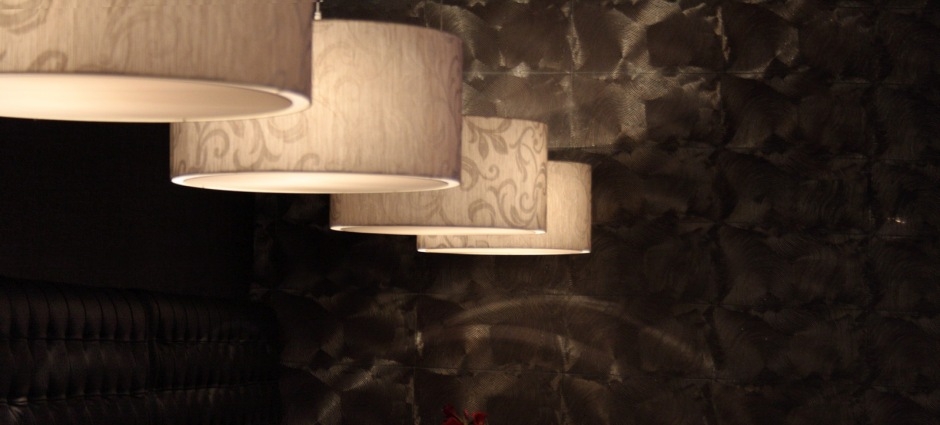 Люстра 2098 R30 nickel/beige