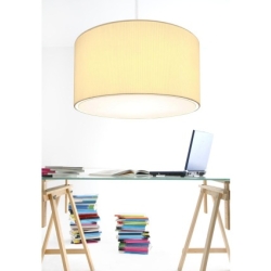 Люстра 2098 R30 nickel/beige