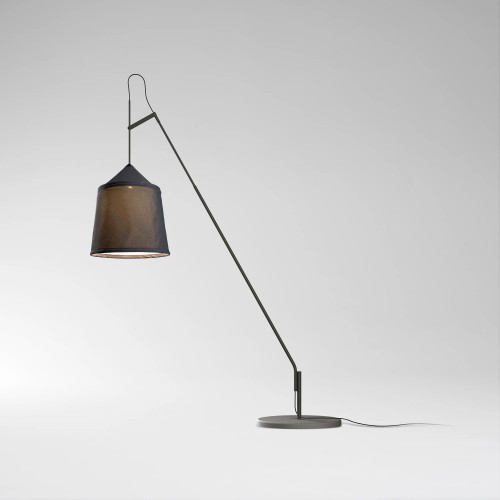 Уличный торшер Jaima P307 + 70 base + Shade 54 серый