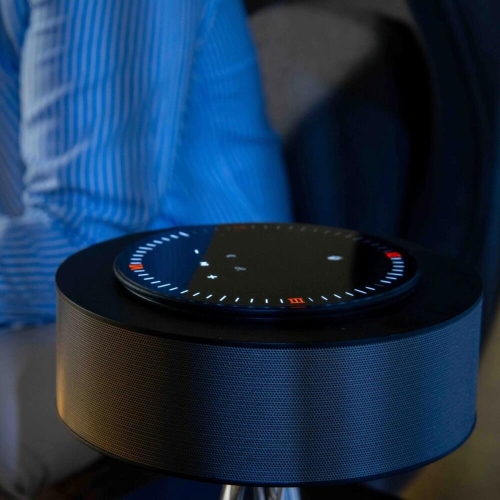 Умный светильник 3в1: "HomeTree Dance of Light" (с беспроводной зарядкой и колонкой)