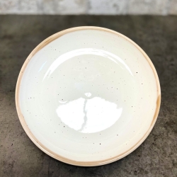 Тарелка плоская десертная с бортиком 17.5 см Terra Design TKPLM1213