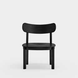 Кресло-стул Nara черный