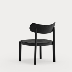 Кресло-стул Nara черный