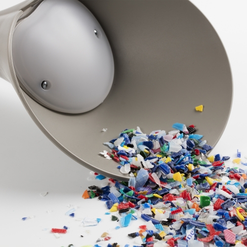 Ландшафтный светильник LEAF серый