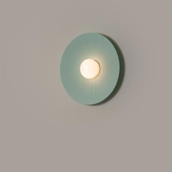 Бра Artic circle Ø55 зеленое