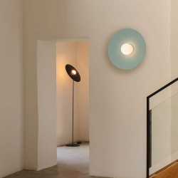 Бра Artic circle Ø55 зеленое