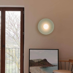 Бра Artic circle Ø55 зеленое