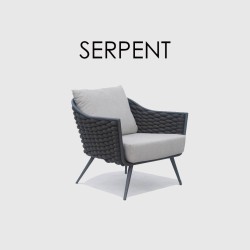 Кресло Serpent ANTHRACITE