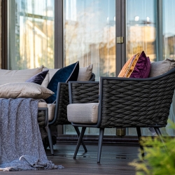 Кресло Serpent ANTHRACITE