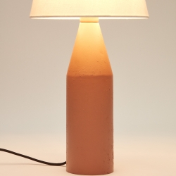 Boada Настольная лампа из металла с розовым покрытием