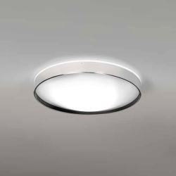 Плафон Alina Ø50 нерж.сталь/черный