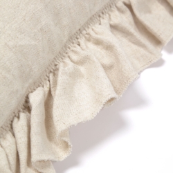 Чехол на подушку Deva из натурального льна 45 x 45 см