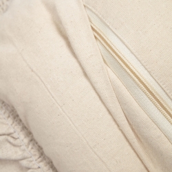 Чехол на подушку Deva из натурального льна 45 x 45 см