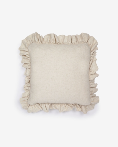 Чехол на подушку Deva из натурального льна 45 x 45 см