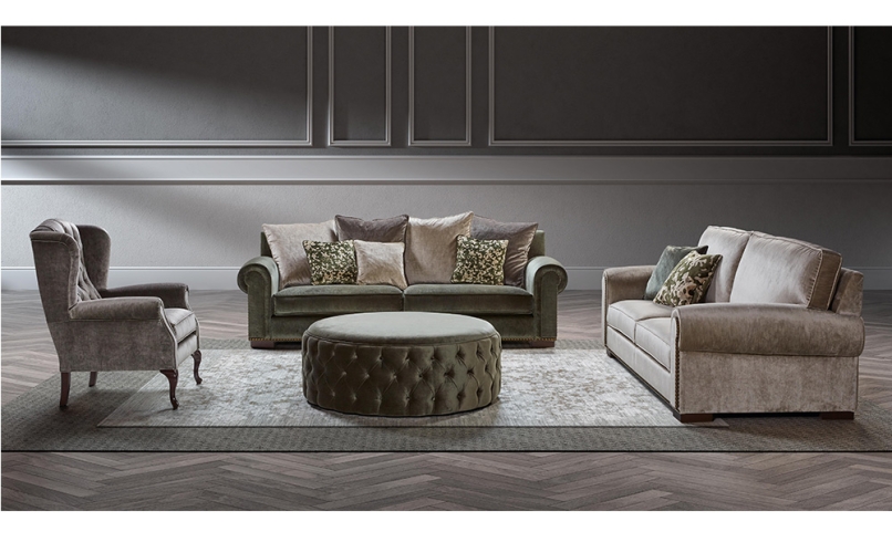 Пуф Hugo Capitone Lateral