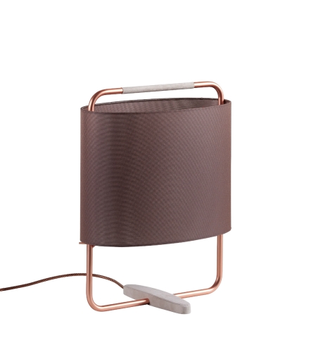 Настольная лампа Margot H 44 медный