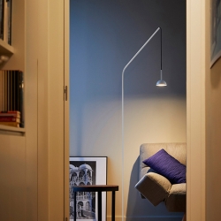 Напольный светильник CUPOLINA CUP_3939 белый