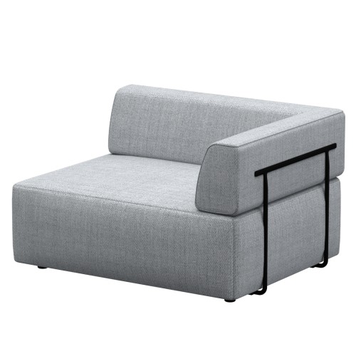 Модульное угловое кресло Entropy 95x95cm right