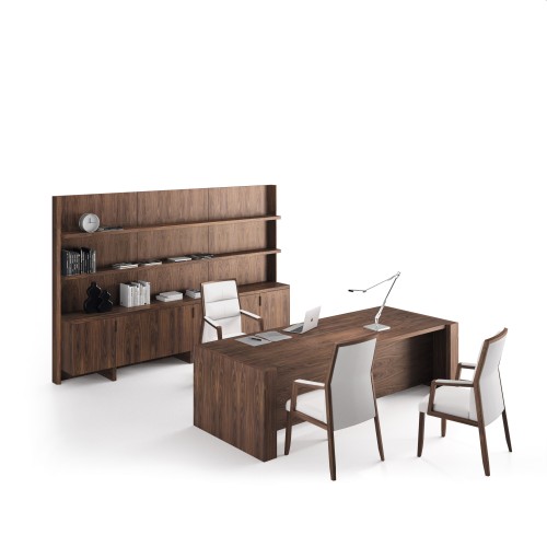 Модуль трехсекционный с высокой задней стенкой Freeport