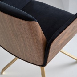 Поворотное кресло Hug