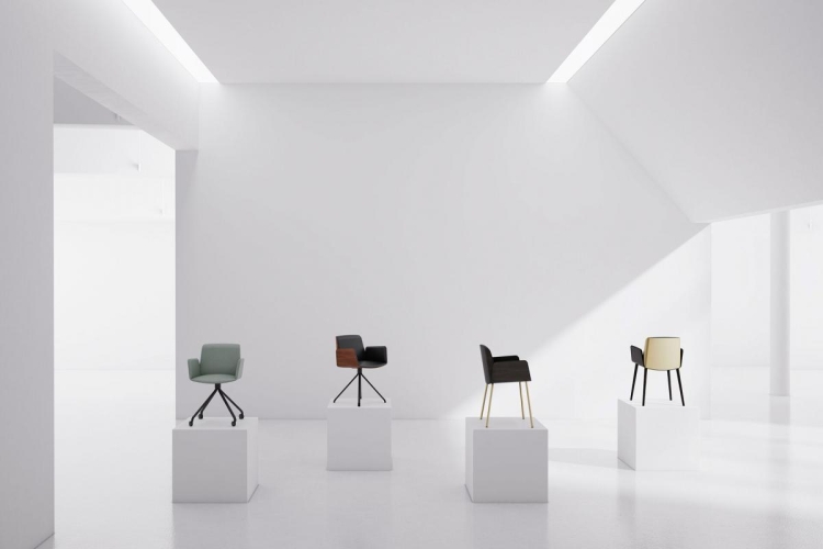 Поворотное кресло Hug