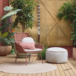 Пуф Dalila PET зеленый Ø 60 см