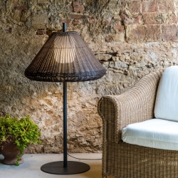 Торшер уличный Saigon Серый / коричневый 1M W70