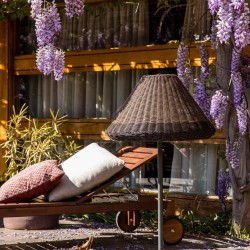 Торшер уличный Saigon Серый / коричневый 1M W70