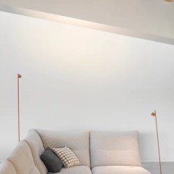 Торшер Compass P-4078 59 TERRACOTTA