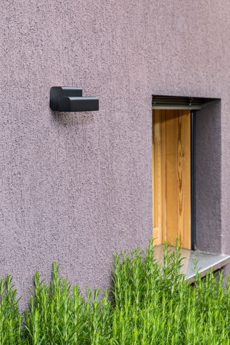 Черный настенный светильник Balic 2700-3000-4000K