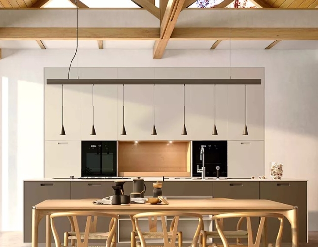 Подвесной светильник Skybell Linear S/7L/20-22