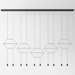 Люстра Wireflow lineal 0332 1-10V 2700 K