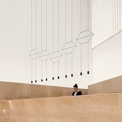 Люстра Wireflow lineal 0332 1-10V 2700 K