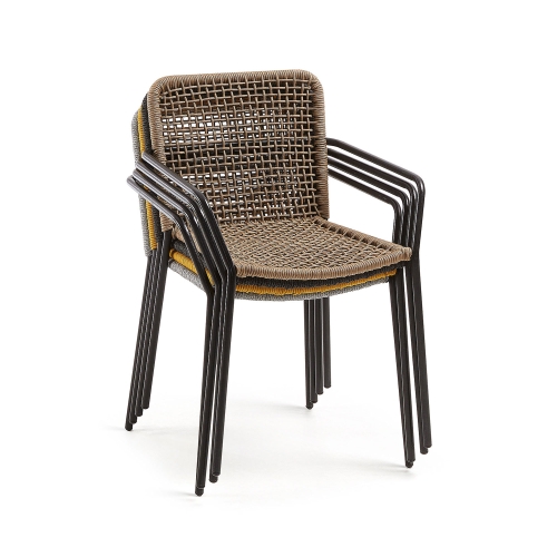 Стул Boomer бежевый