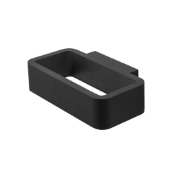 Уличный настенный светильник Wilow черный