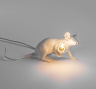 Лампа настольная мышь Seletti 14886 lying down MOUSE