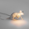 Лампа настольная мышь Seletti 14886 lying down MOUSE