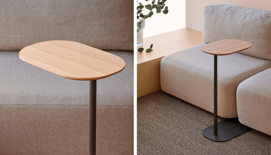 Приставной столик Une