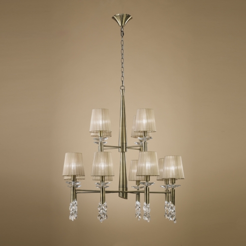 Люстра подвесная TIFFANY 3870