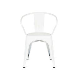 Металлический глянцевый стул Dres