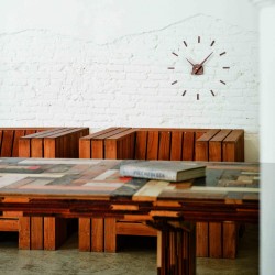 Настенные часы Sunset N