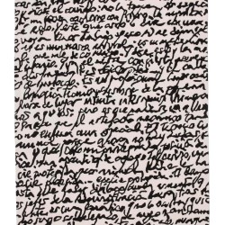 Ковер Black on white Manuscrit