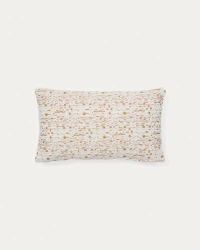 Чехол на подушку Manma из разноцветного жаккарда 30 x 50
