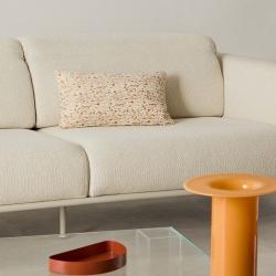 Чехол на подушку Manma из разноцветного жаккарда 30 x 50