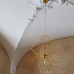 Подвес Ellen золотой